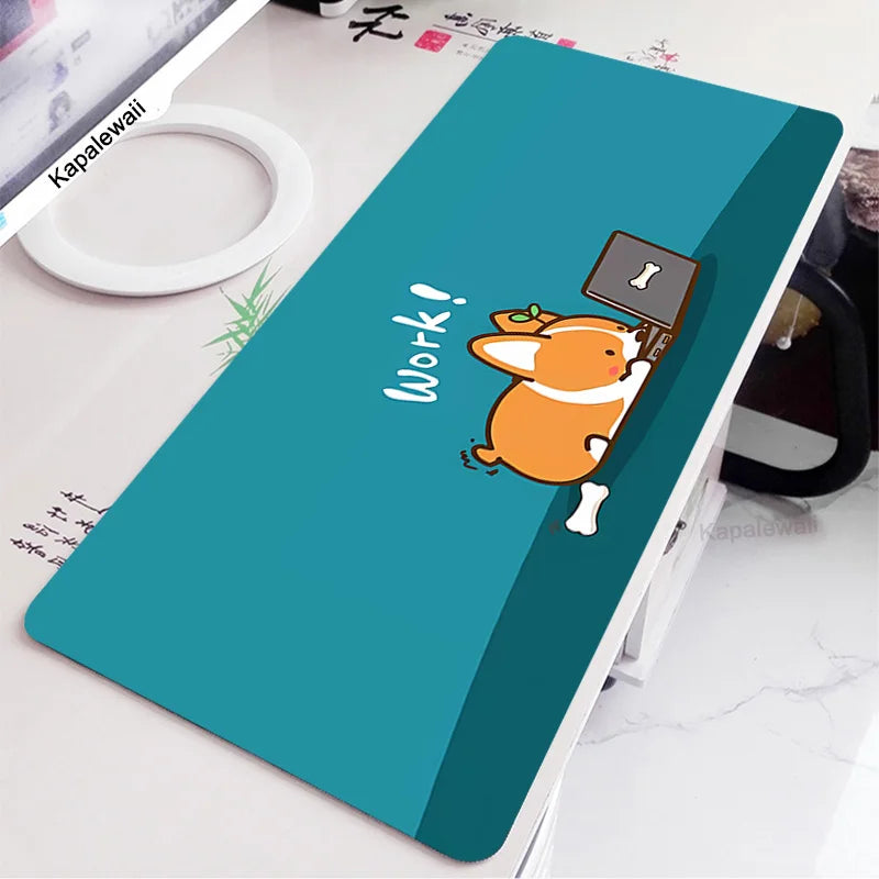 Alfombrilla Gato XXL para Laptop y Teclado
