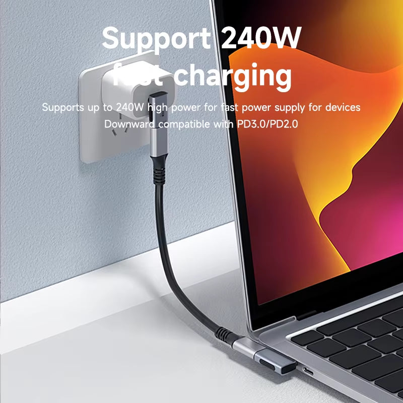 Adaptador USB-C Multifunción - 40Gbps & 240W