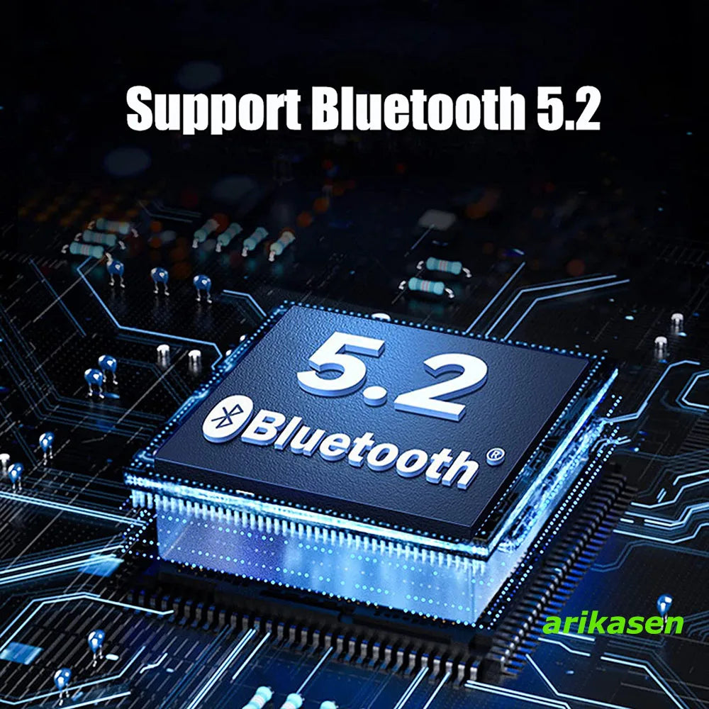 Auriculares abiertos TWS Bluetooth con cancelación de ruido