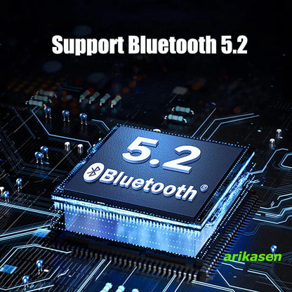 Auriculares abiertos TWS Bluetooth con cancelación de ruido