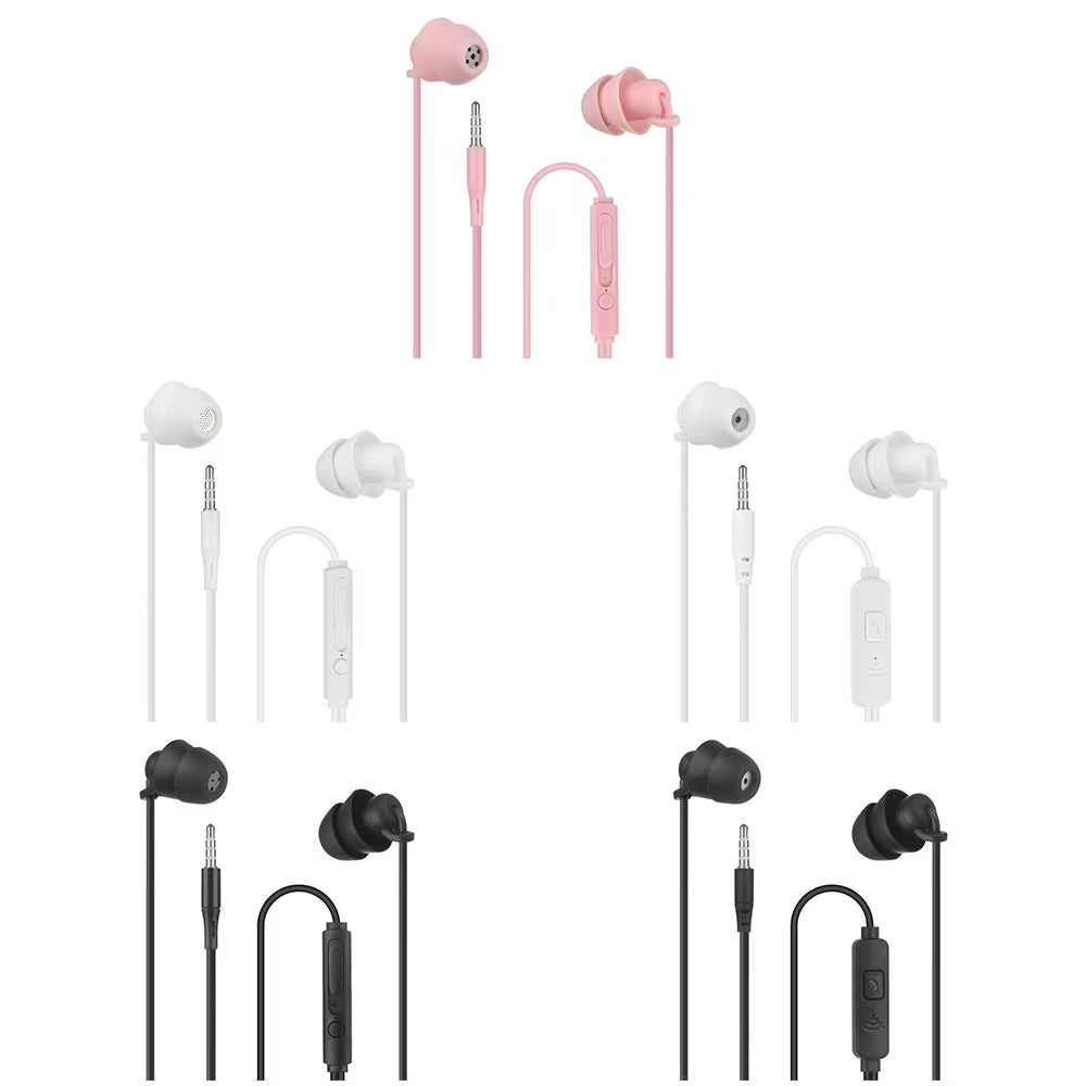 Auriculares intrauditivos con cable y reducción de ruido