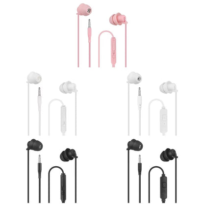 Auriculares intrauditivos con cable y reducción de ruido