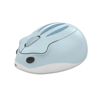 Mouse Inalámbrico Hamster CutePro - Óptico 1600DPI para Mano Pequeña