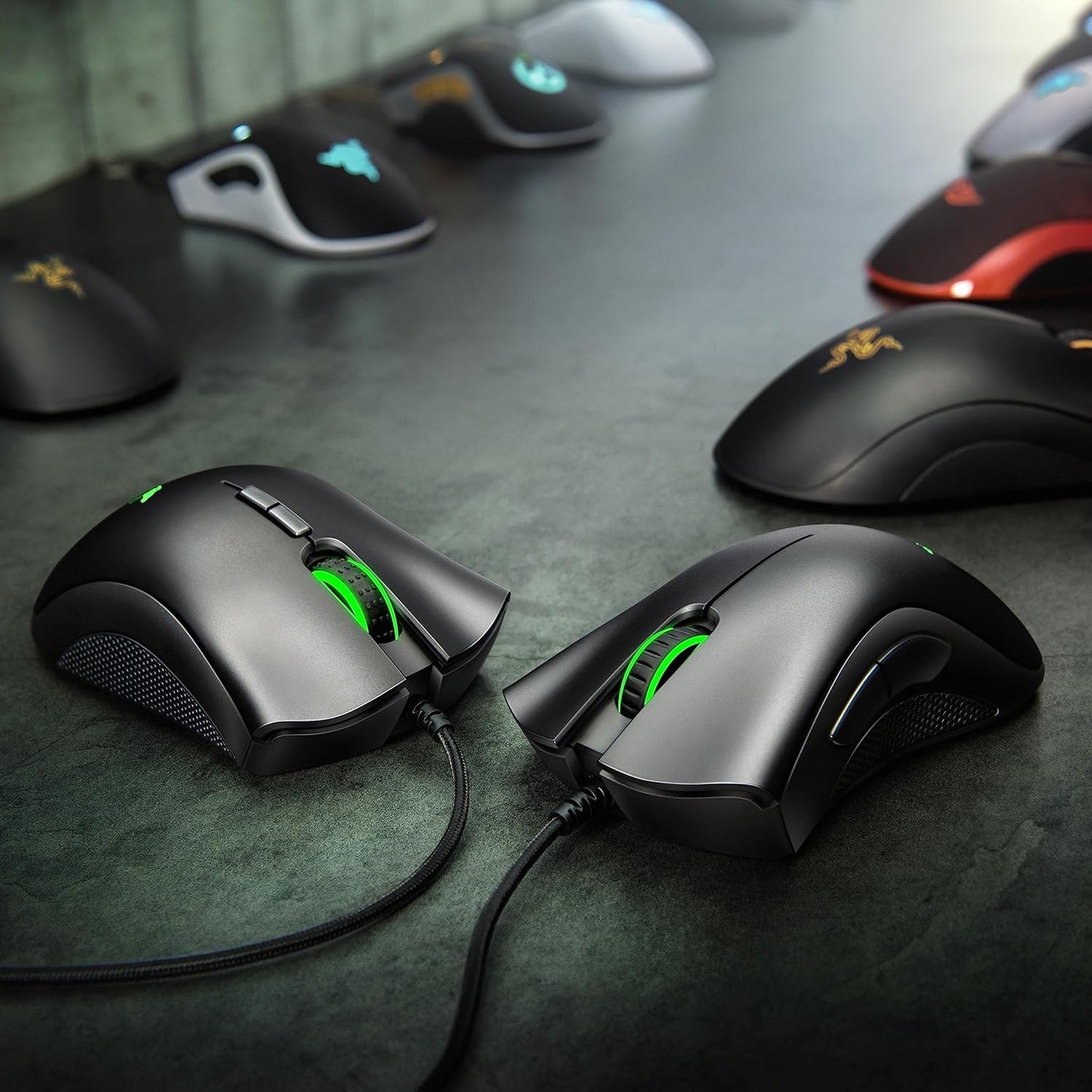 Ratón Gaming  Deathadder Essential