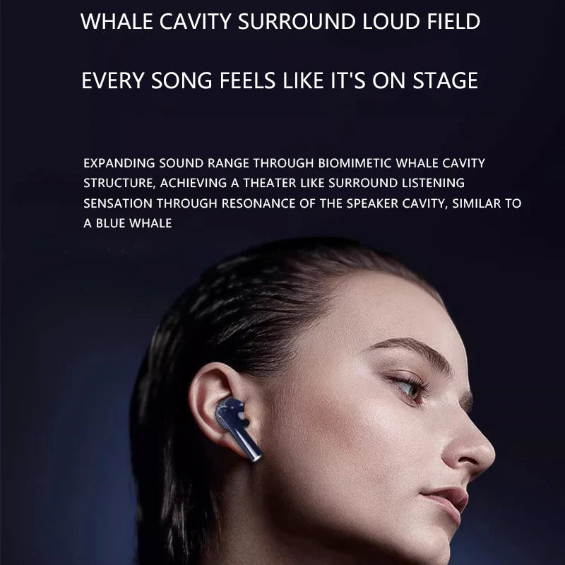 Auriculares inalámbricos TWS intrauditivos con reducción de ruido Bluetooth 