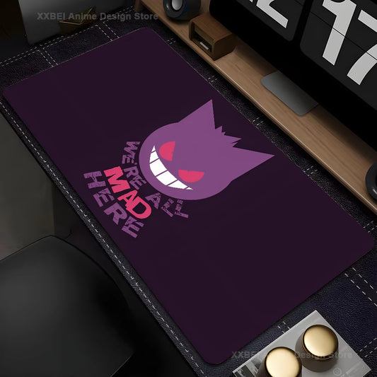 GengarPad XXL – Mousepad Gamer Fantasma