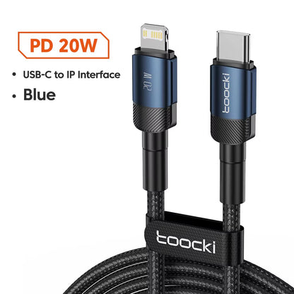 Cable de Carga Súper Rápida USB-C 100W | Alta Velocidad y Resistencia