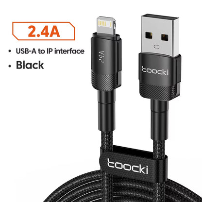 Cable de Carga Súper Rápida USB-C 100W | Alta Velocidad y Resistencia