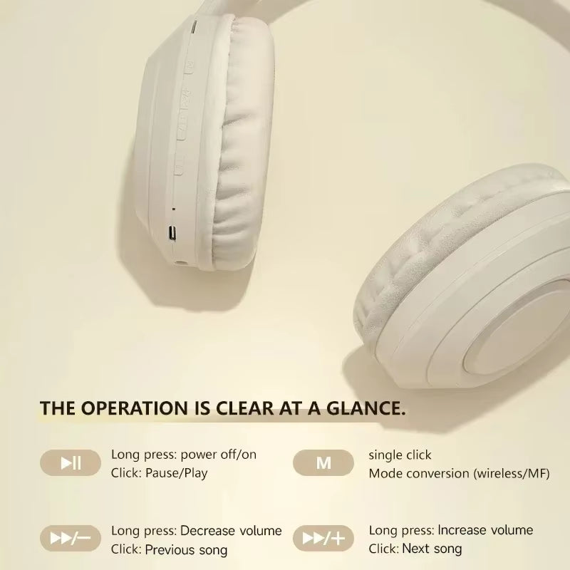 Auriculares inalámbricos Bluetooth con cancelación de ruido