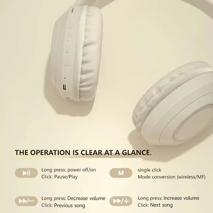 Auriculares inalámbricos Bluetooth con cancelación de ruido