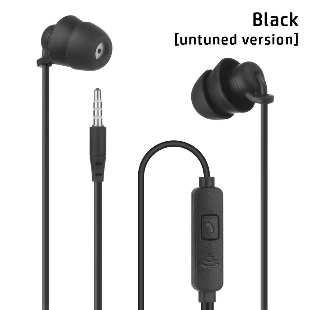 Auriculares intrauditivos con cable y reducción de ruido