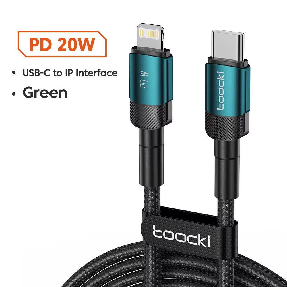 Cable de Carga Súper Rápida USB-C 100W | Alta Velocidad y Resistencia