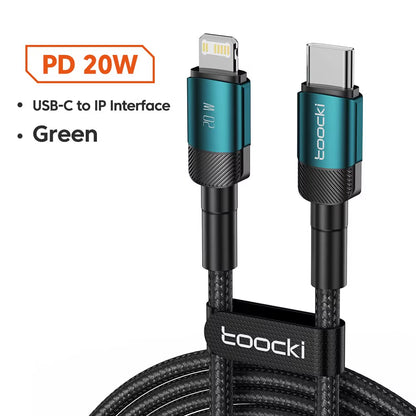 Cable de Carga Súper Rápida USB-C 100W | Alta Velocidad y Resistencia