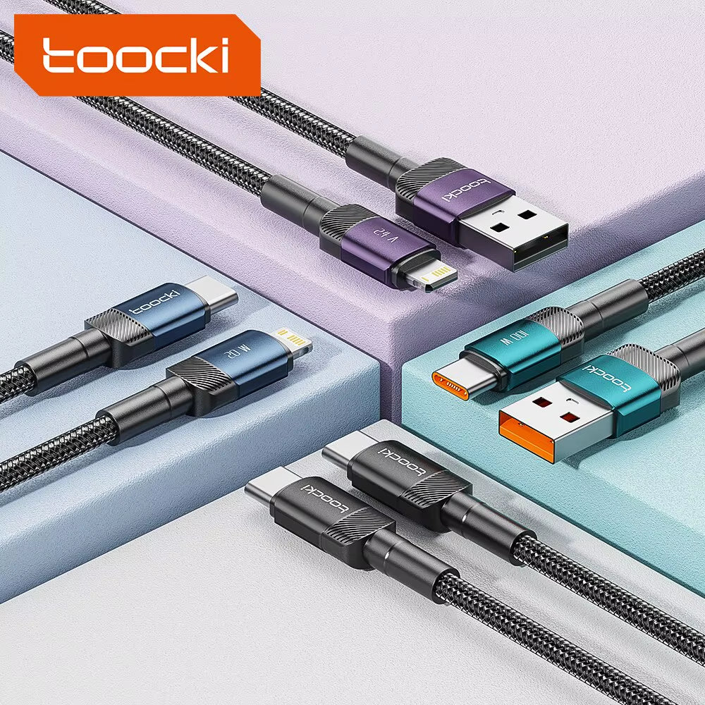 Cable de Carga Súper Rápida USB-C 100W | Alta Velocidad y Resistencia