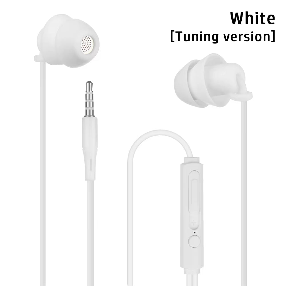 Auriculares intrauditivos con cable y reducción de ruido