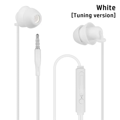 Auriculares intrauditivos con cable y reducción de ruido