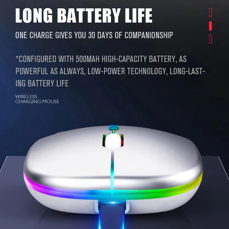 Bluetoooth Gaming Mouse RGB