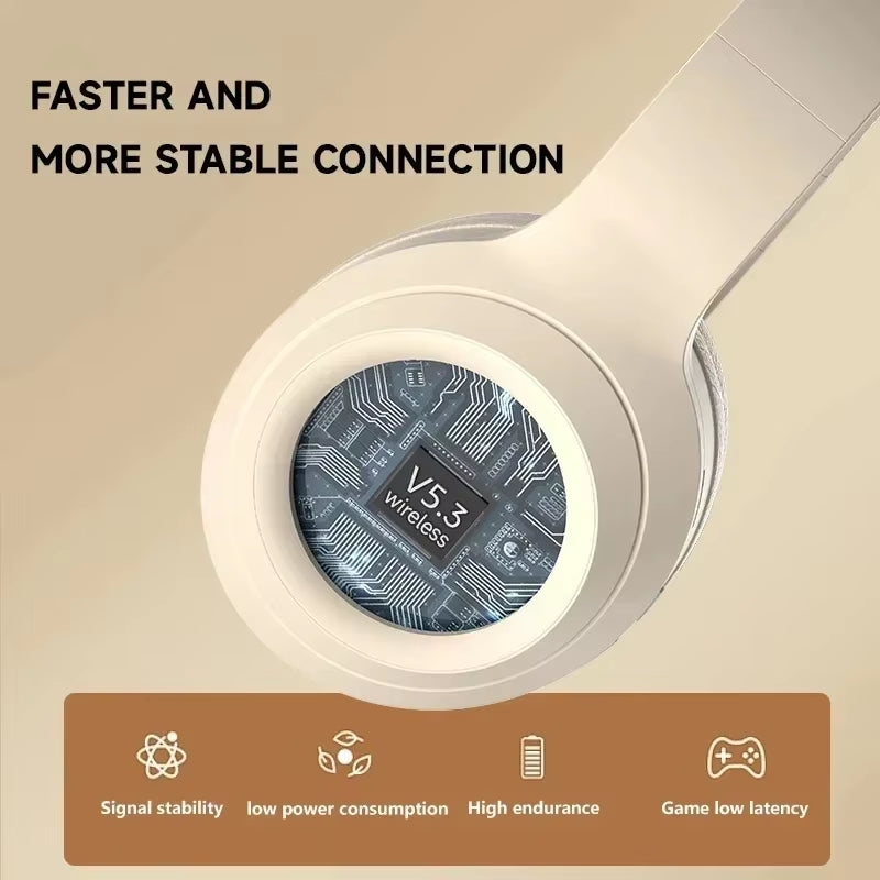Auriculares inalámbricos Bluetooth con cancelación de ruido