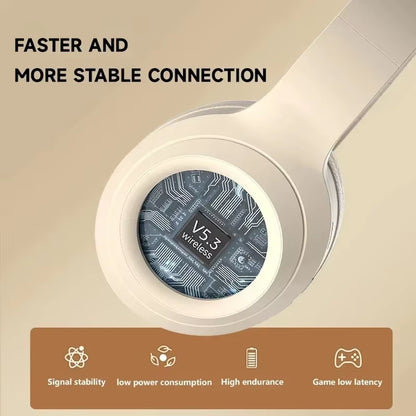 Auriculares inalámbricos Bluetooth con cancelación de ruido