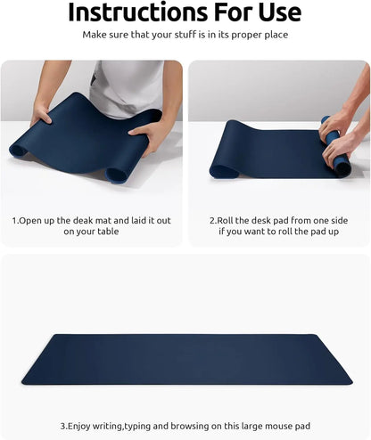 Alfombrilla de Trabajo Profesional 90×43 cm PU Antideslizante