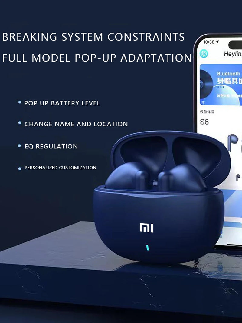 Auriculares inalámbricos TWS intrauditivos con reducción de ruido Bluetooth 