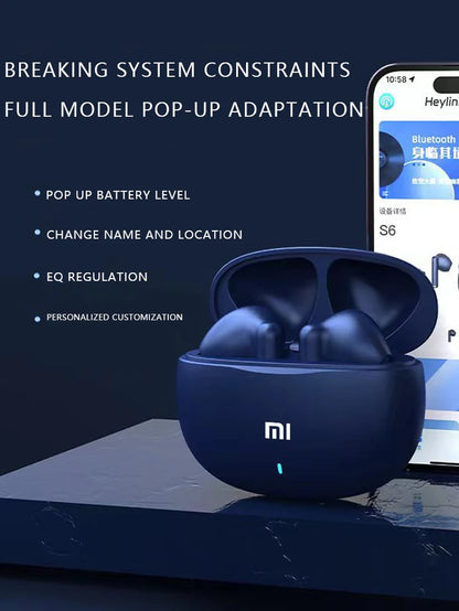 Auriculares inalámbricos TWS intrauditivos con reducción de ruido Bluetooth 