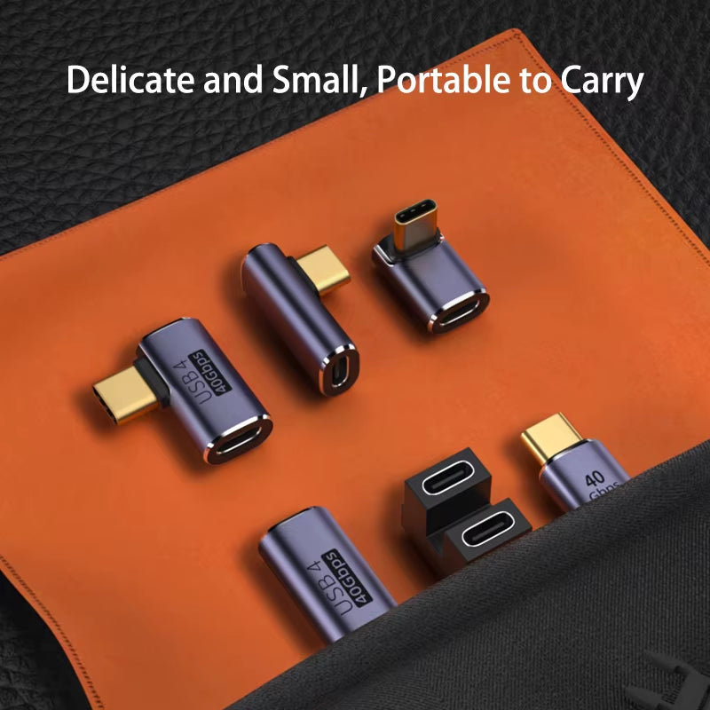 Adaptador Extensor USB‑C 8 K | 40 Gbps | 100 W PD – Protección y Rendimiento Premium