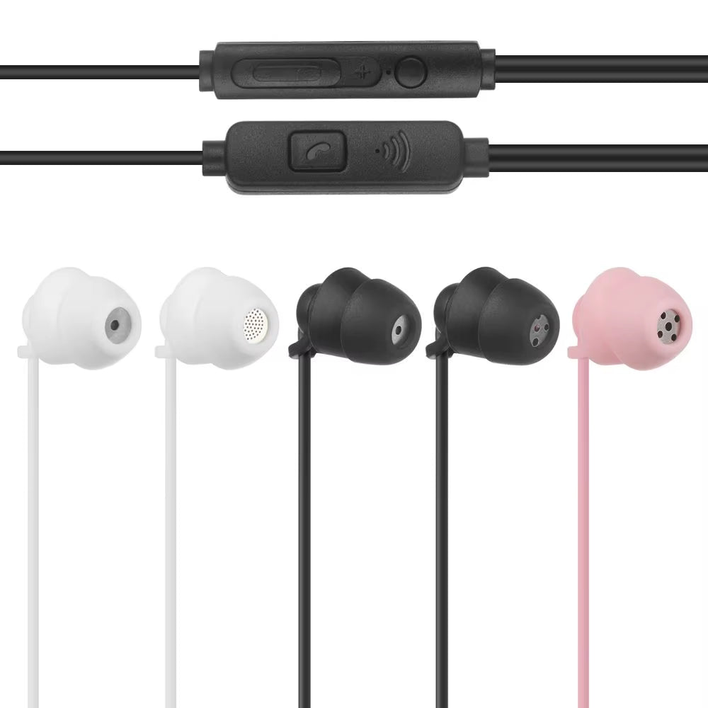 Auriculares intrauditivos con cable y reducción de ruido