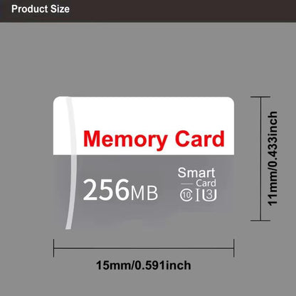 Tarjeta de Memoria SD 64MB, 128MB, 256MB, 512MB