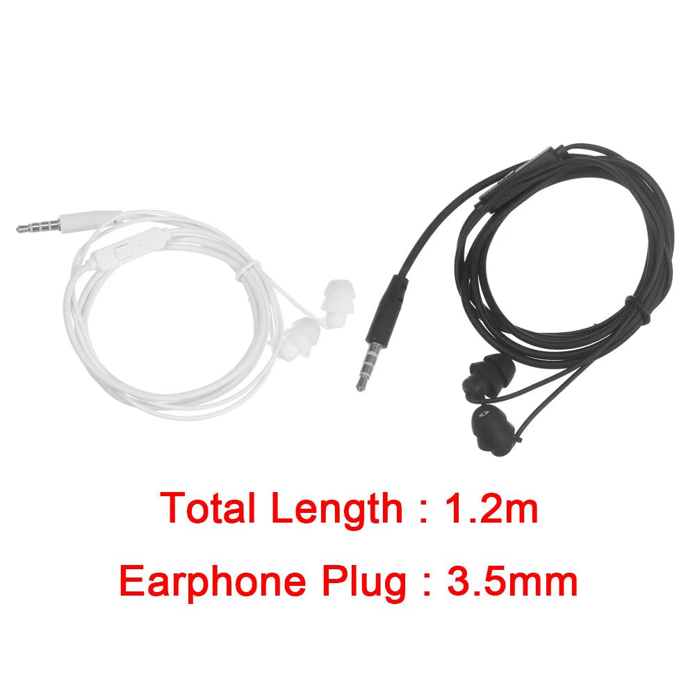 Auriculares intrauditivos con cable y reducción de ruido