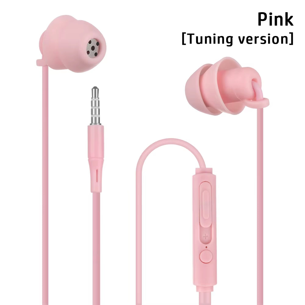 Auriculares intrauditivos con cable y reducción de ruido