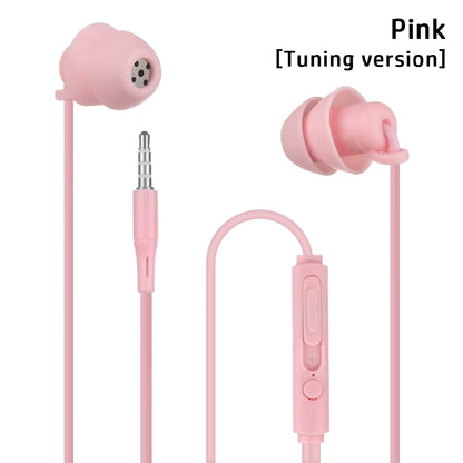 Auriculares intrauditivos con cable y reducción de ruido
