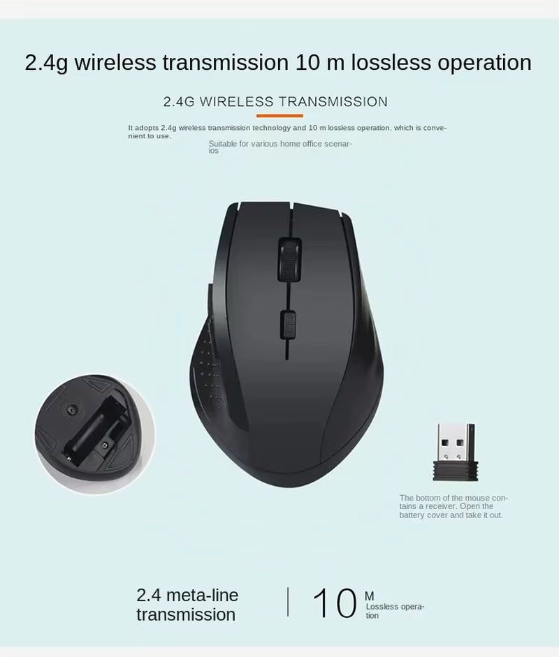 Mouse Inalámbrico Óptico 2.4GHz 7300G