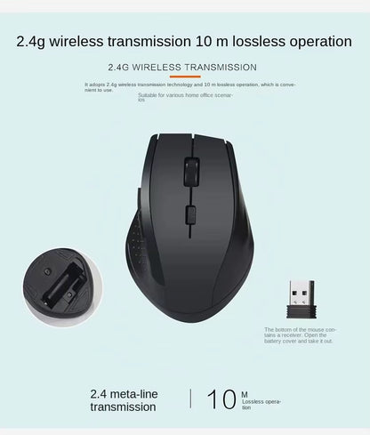 Mouse Inalámbrico Óptico 2.4GHz 7300G