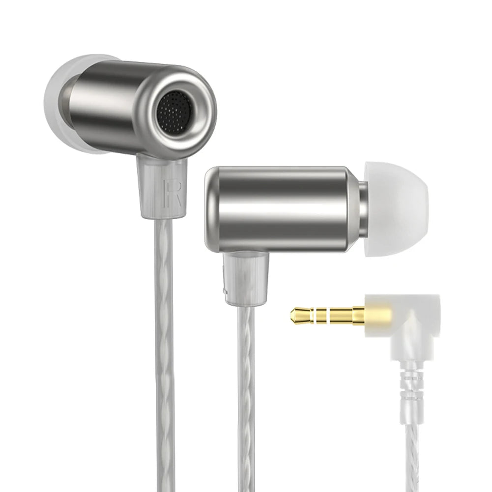 Audífonos dinámicos con cable intrauditivos y reducción de ruido