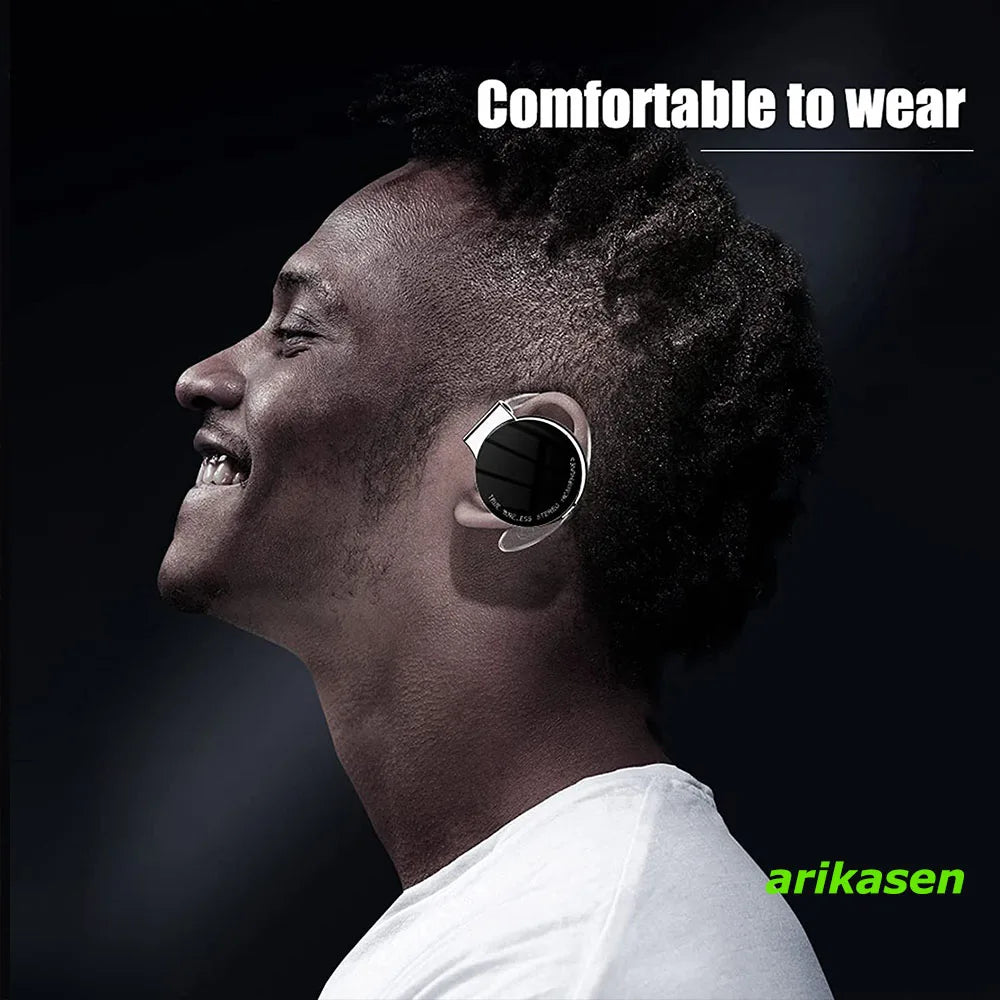 Auriculares abiertos TWS Bluetooth con cancelación de ruido