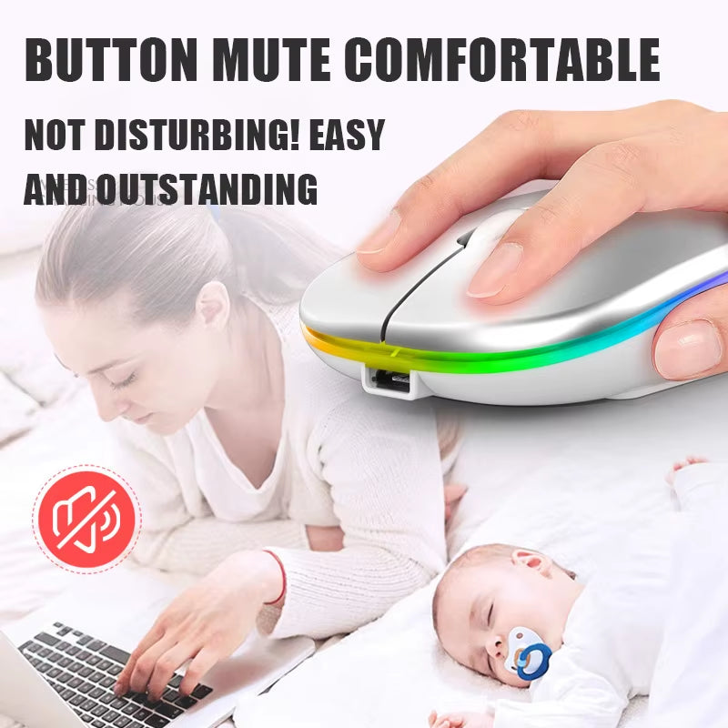 Bluetoooth Gaming Mouse RGB