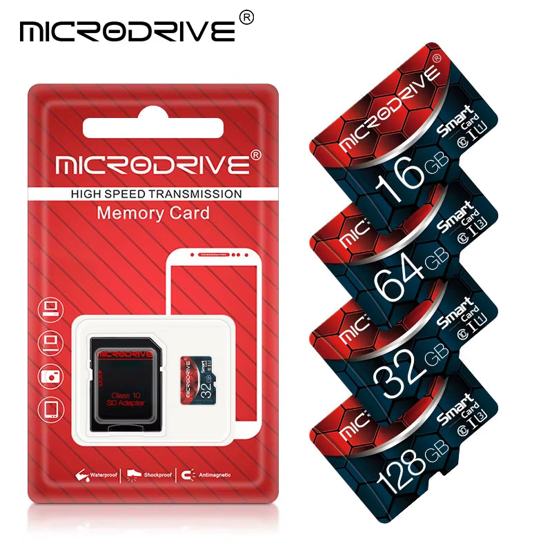 MicroDrive - Tarjeta de Memoria de Alto Rendimiento 