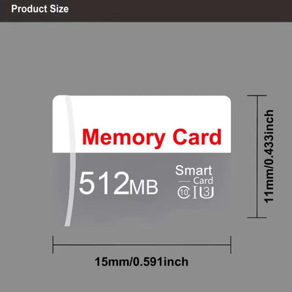 Tarjeta de Memoria SD 64MB, 128MB, 256MB, 512MB