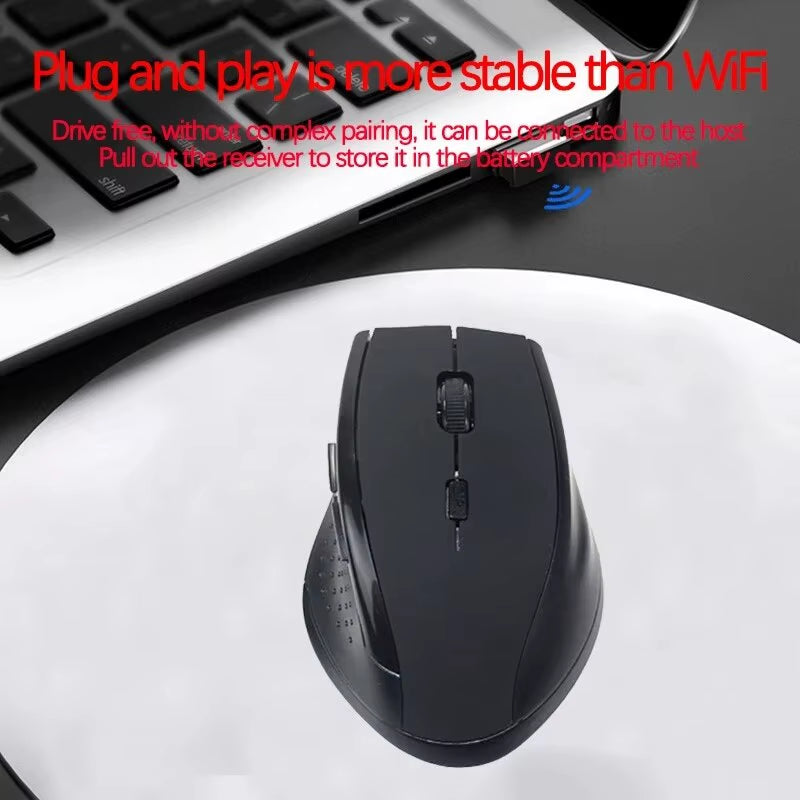 Mouse Inalámbrico Óptico 2.4GHz 7300G