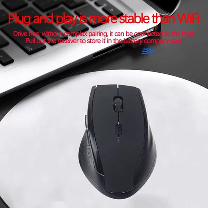 Mouse Inalámbrico Óptico 2.4GHz 7300G
