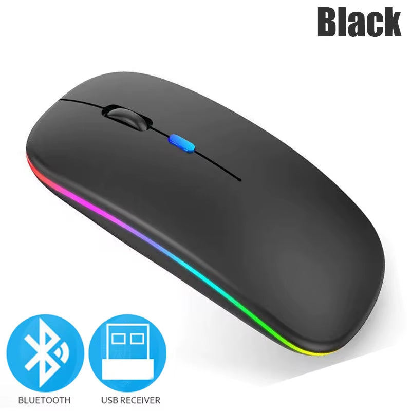Bluetoooth Gaming Mouse RGB