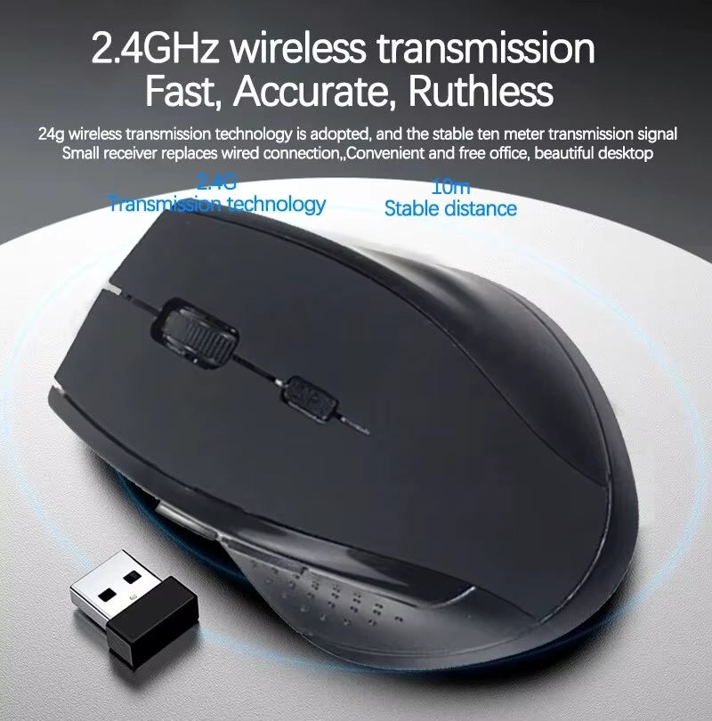 Mouse Inalámbrico Óptico 2.4GHz 7300G
