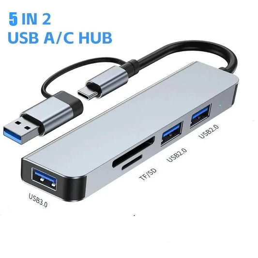 HUB USB 5 en 1
