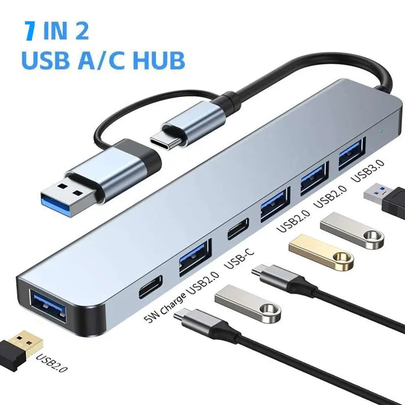 HUB USB 5 en 1